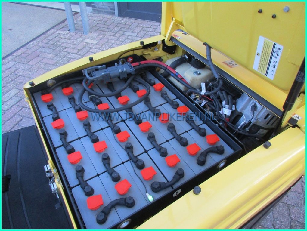 2x Hyster J1.6XNT 2018 triplex4.9m+sideshift+forkversteller