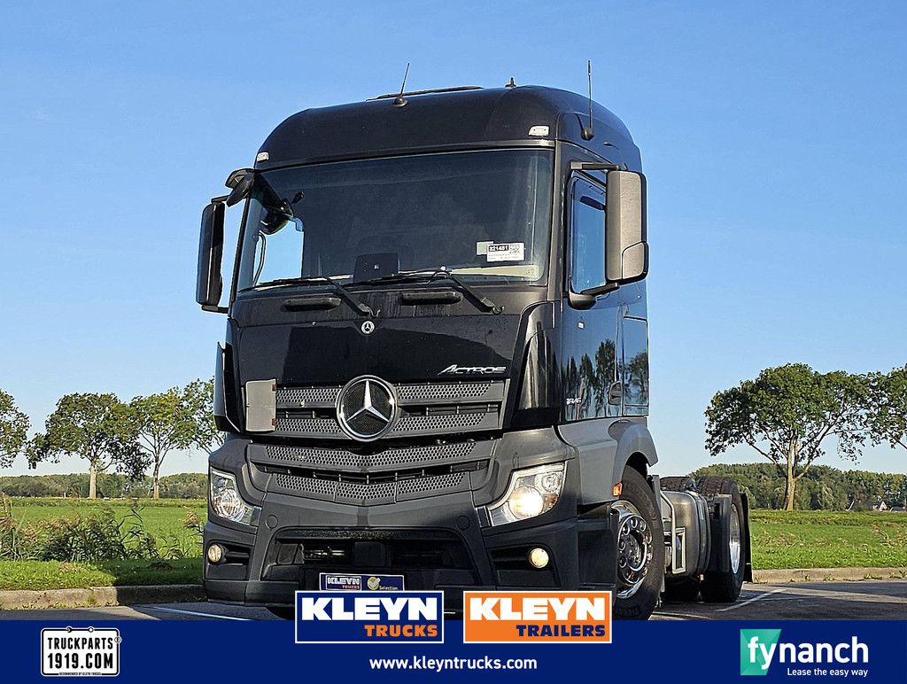 MERCEDES-BENZ ACTROS 1846 kipphydraulik