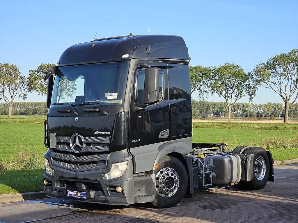 MERCEDES-BENZ ACTROS 1846 kipphydraulik