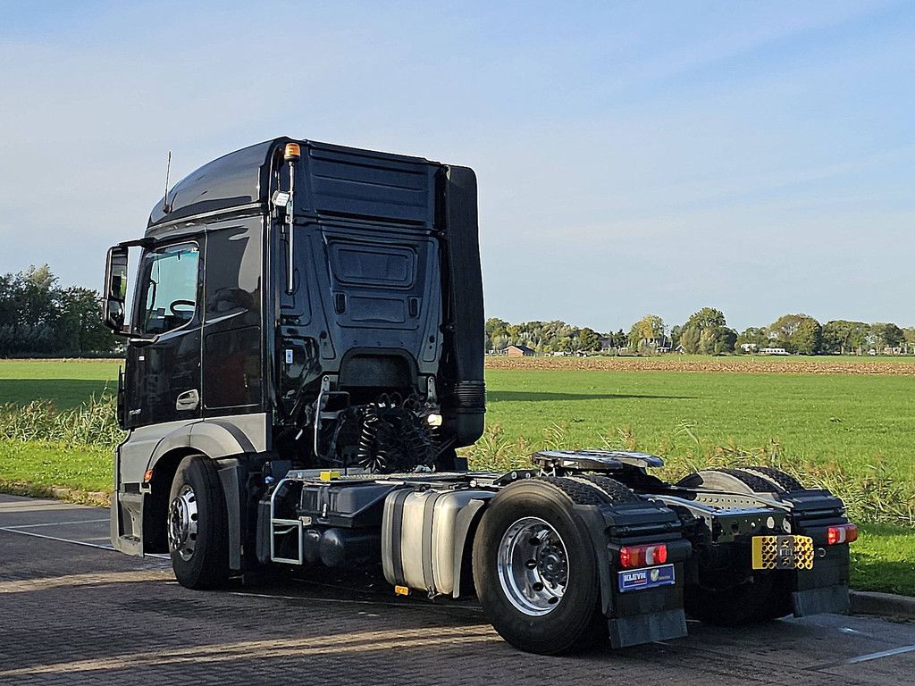 MERCEDES-BENZ ACTROS 1846 kipphydraulik