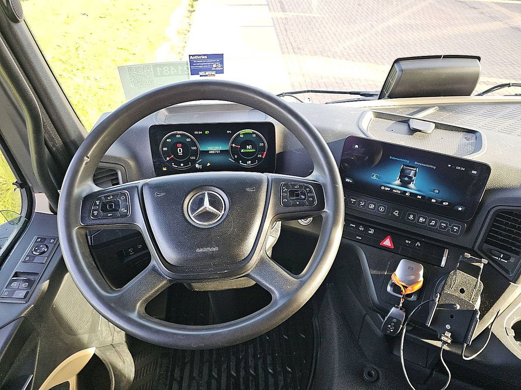 MERCEDES-BENZ ACTROS 1846 kipphydraulik
