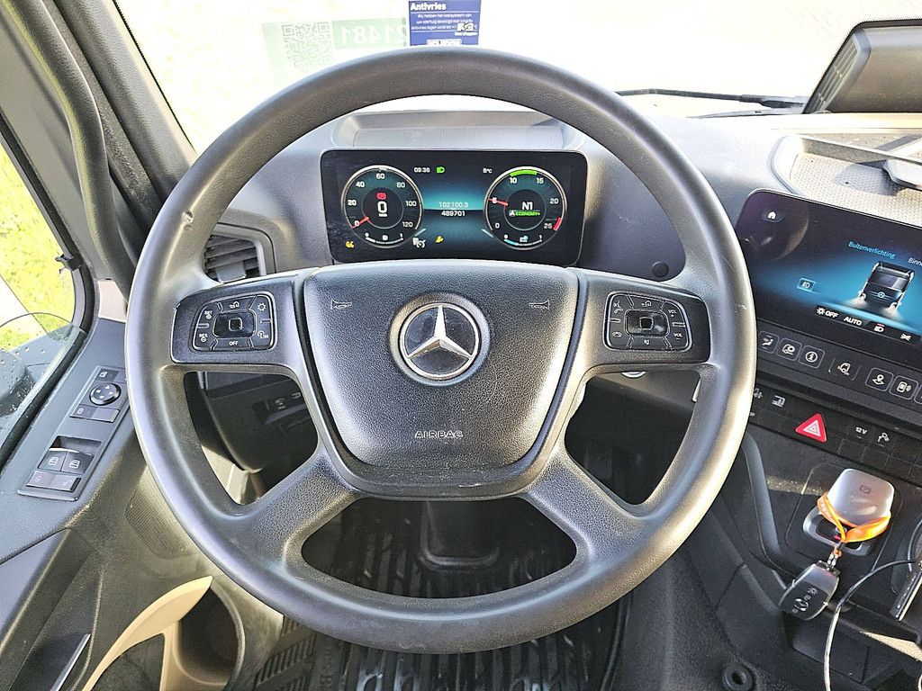 MERCEDES-BENZ ACTROS 1846 kipphydraulik