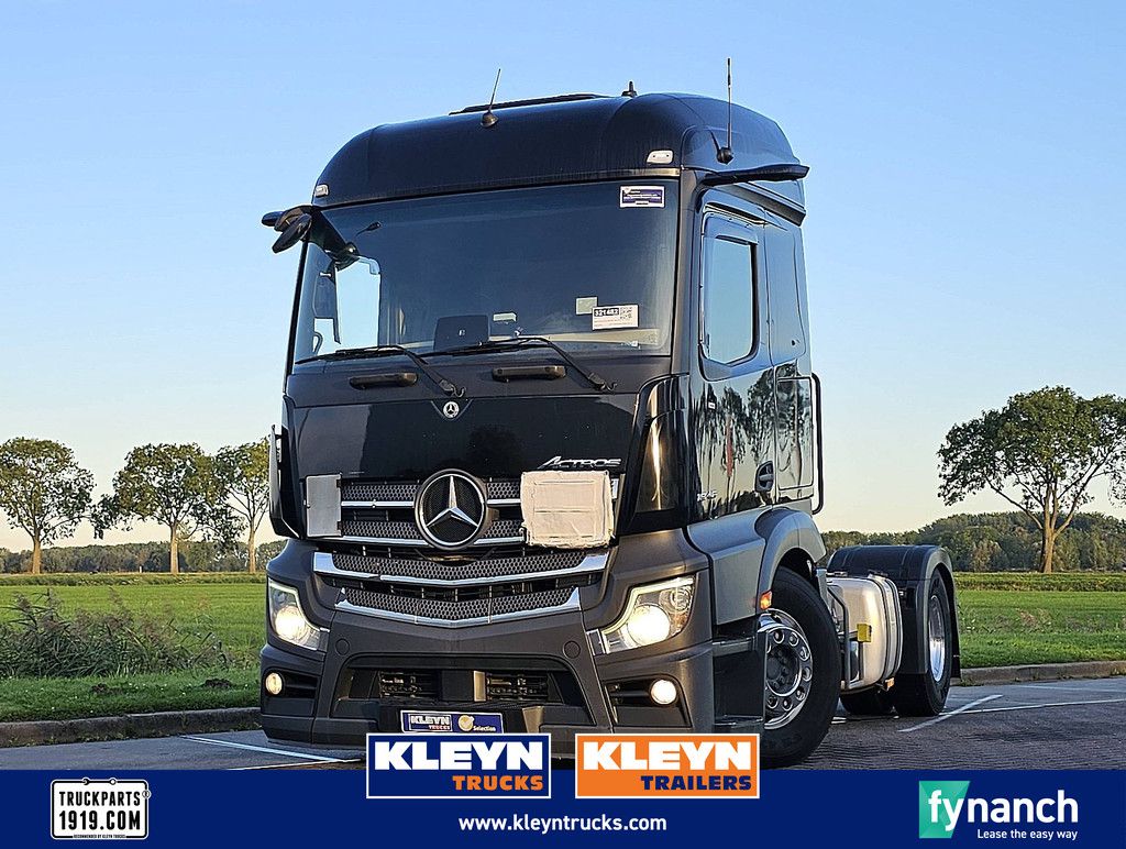 MERCEDES-BENZ ACTROS 1846 kipphydraulik