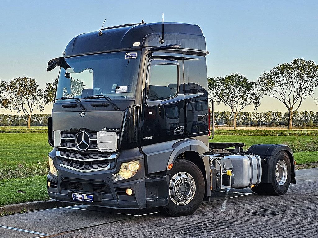 MERCEDES-BENZ ACTROS 1846 kipphydraulik