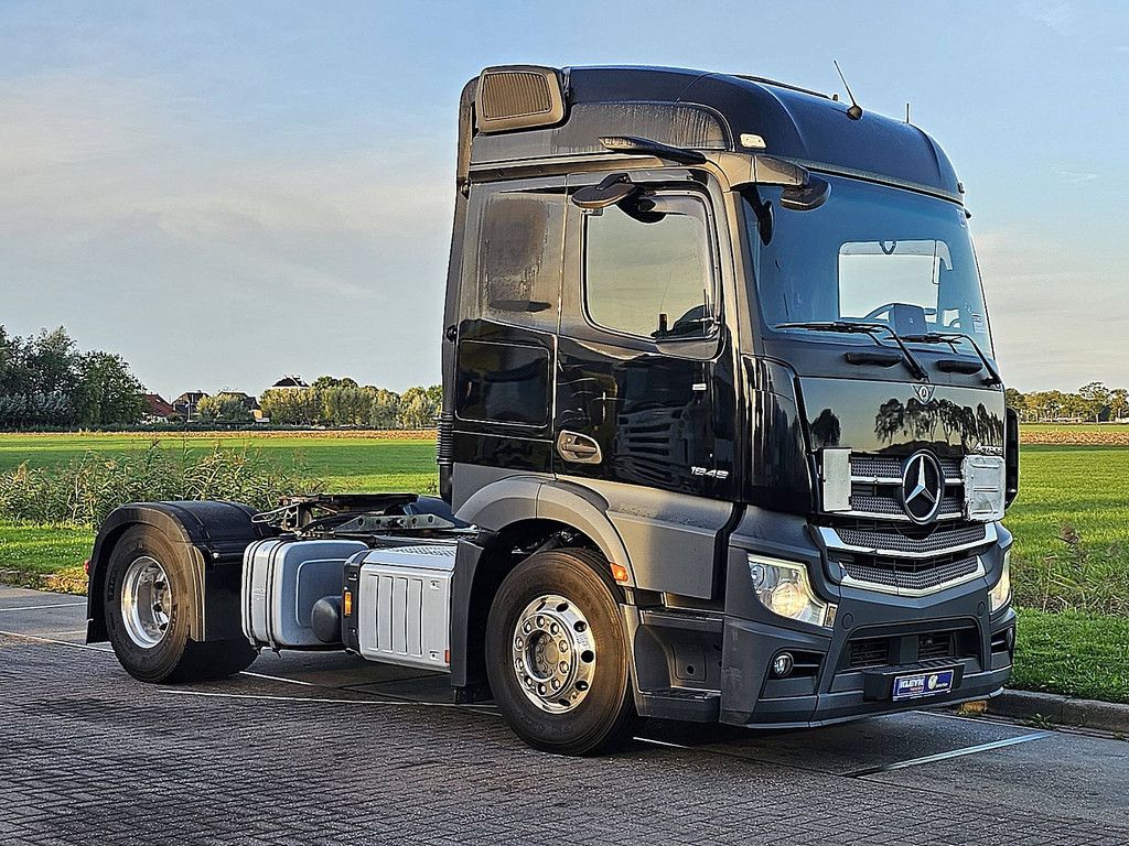 MERCEDES-BENZ ACTROS 1846 kipphydraulik