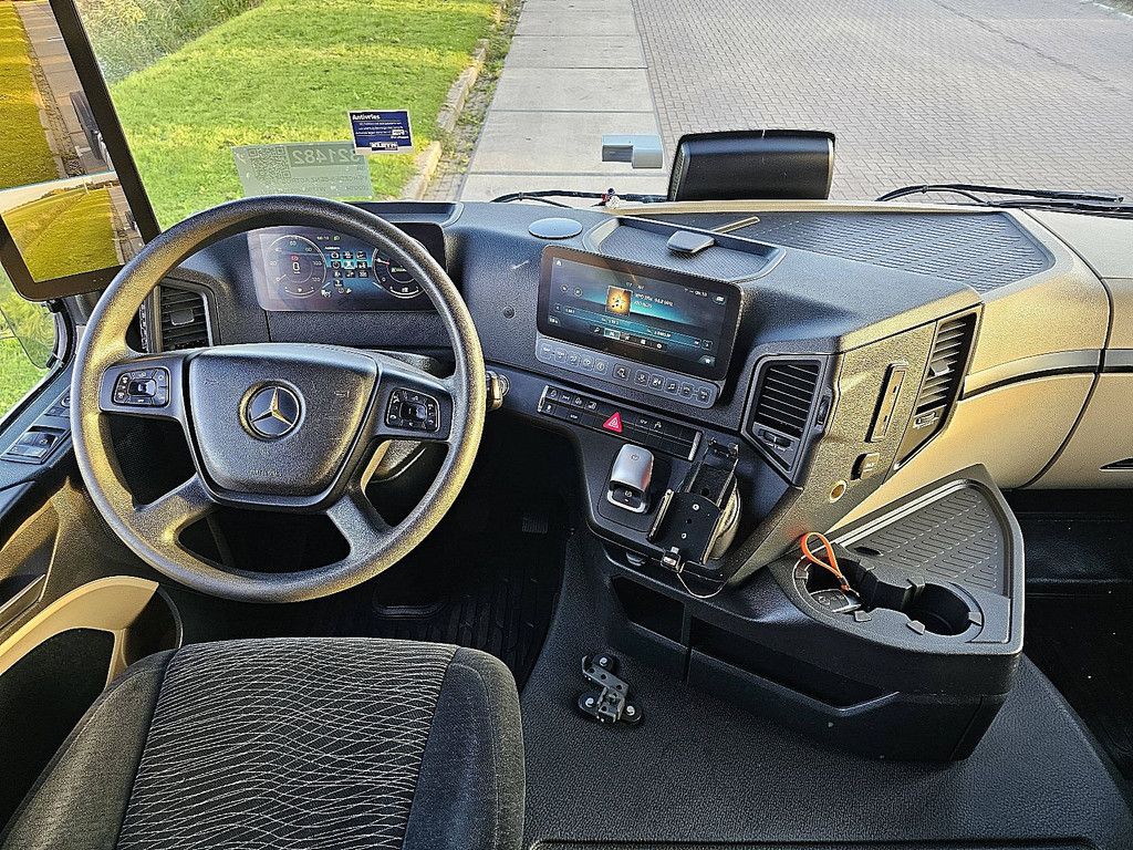 MERCEDES-BENZ ACTROS 1846 kipphydraulik