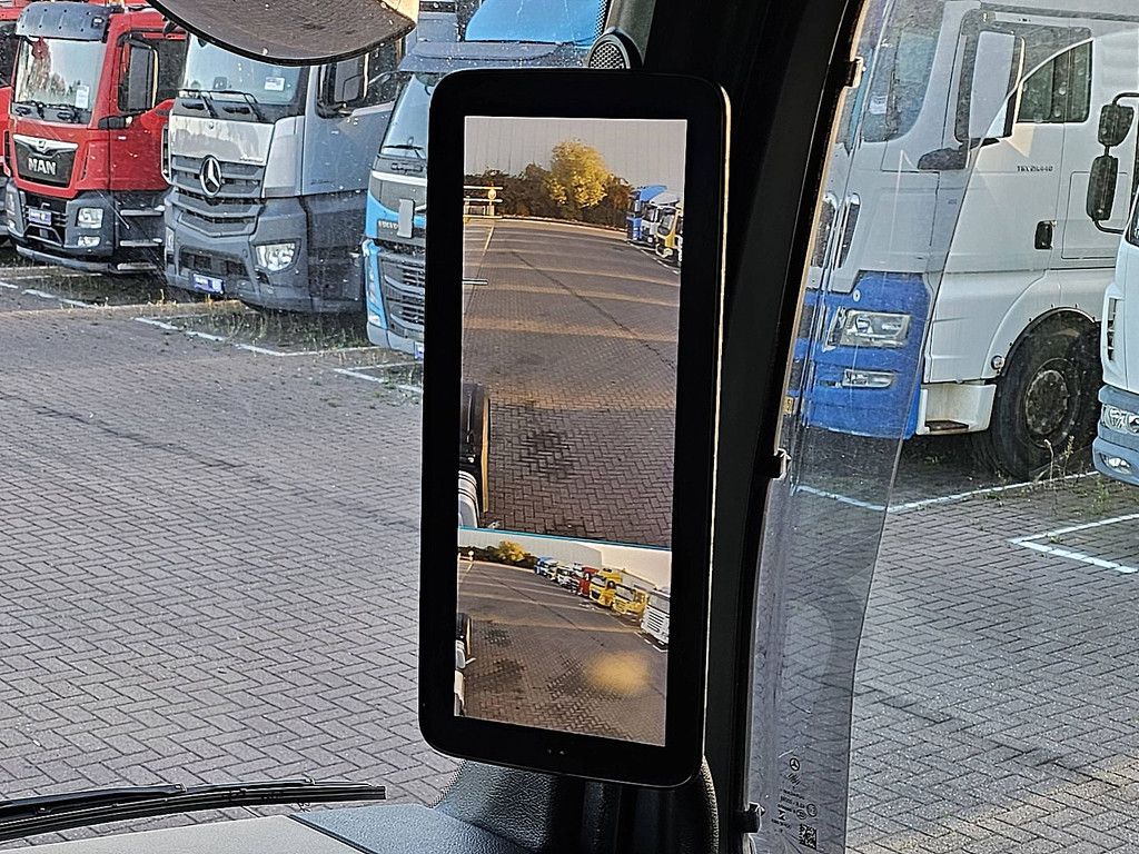 MERCEDES-BENZ ACTROS 1846 kipphydraulik