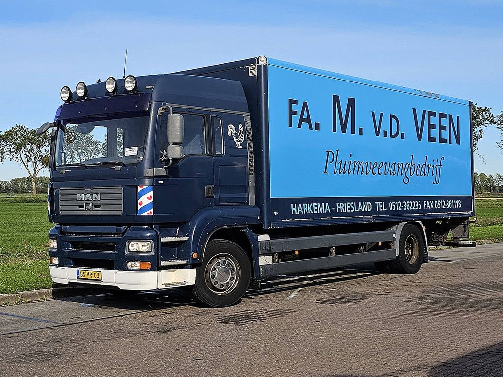 M.A.N. 18.310 TGA 18.320 tga