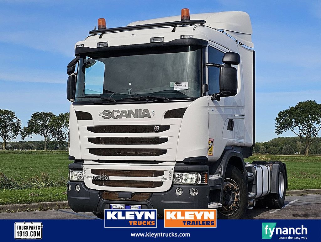 SCANIA G450 xenon retar.scr only