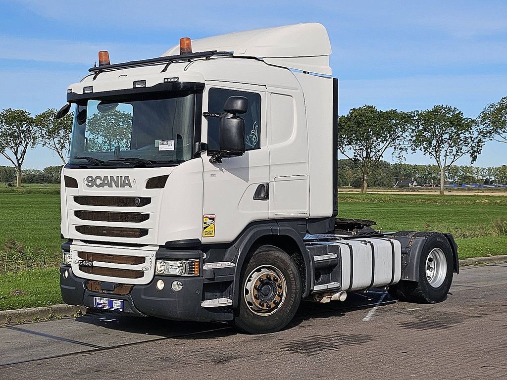 SCANIA G450 xenon retar.scr only