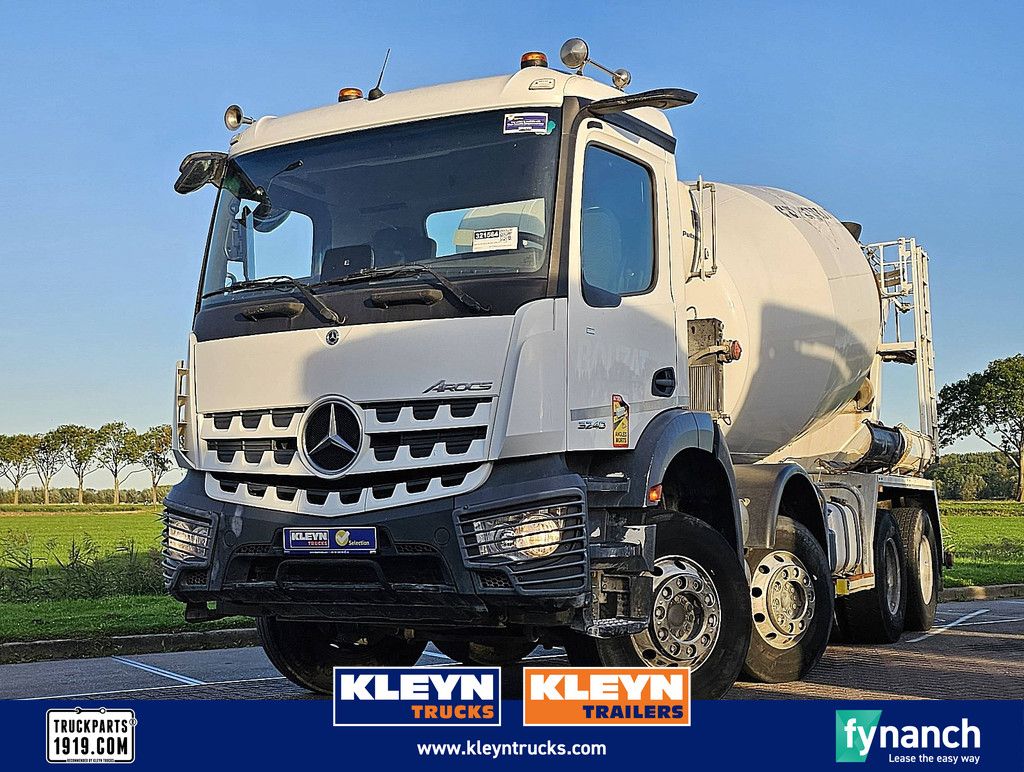 MERCEDES-BENZ AROCS 3240 putzmeister 9m3