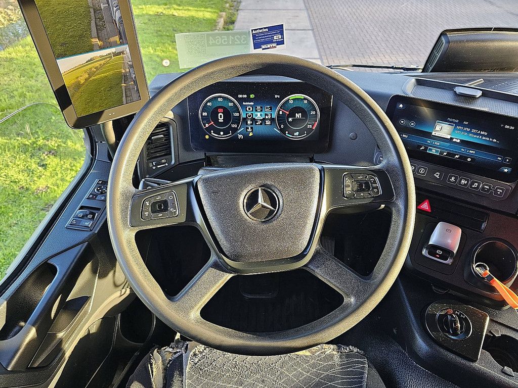 MERCEDES-BENZ AROCS 3240 putzmeister 9m3