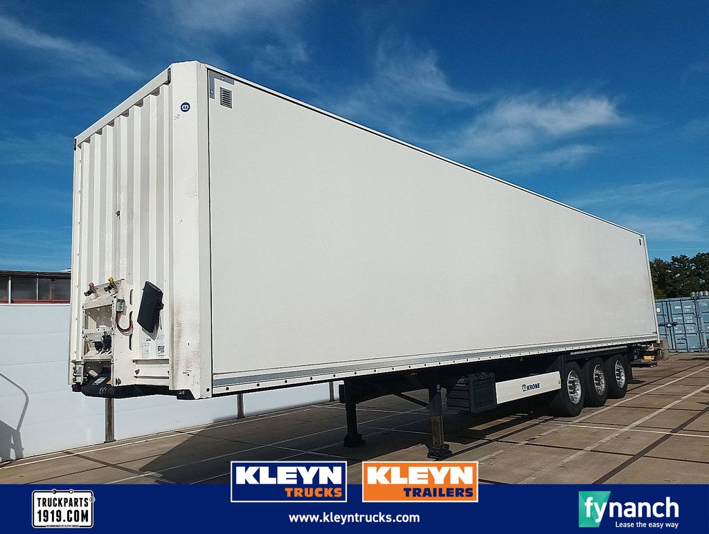 KRONE SD DRYLINER 2t taillift lbw klep
