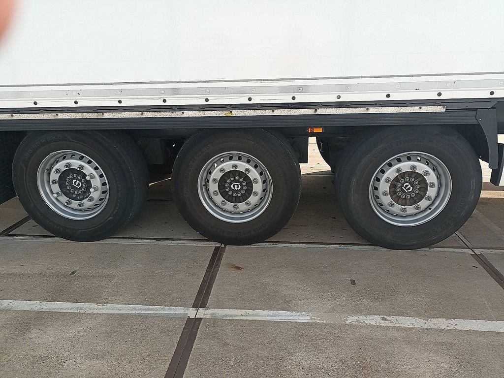 KRONE SD DRYLINER 2t taillift lbw klep
