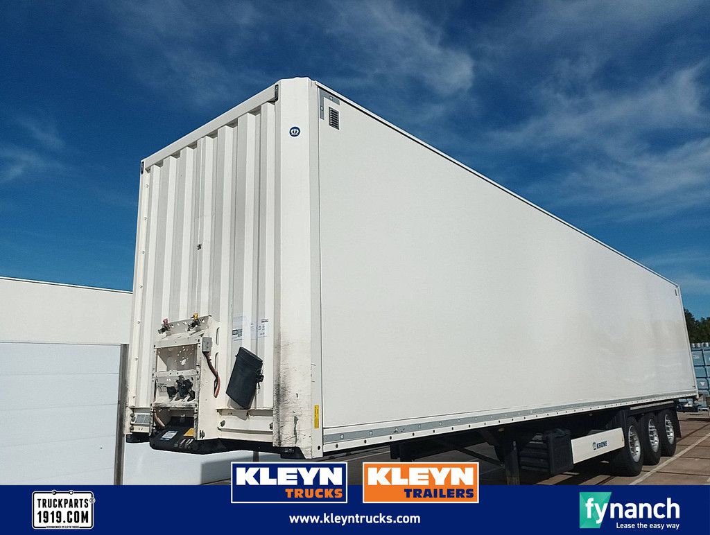 KRONE SD DRYLINER 2t taillift lbw klep