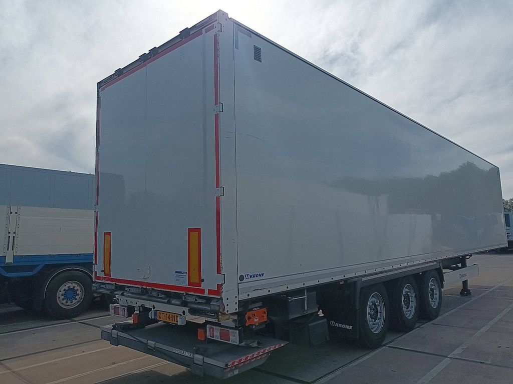 KRONE SD DRYLINER 2t taillift lbw klep