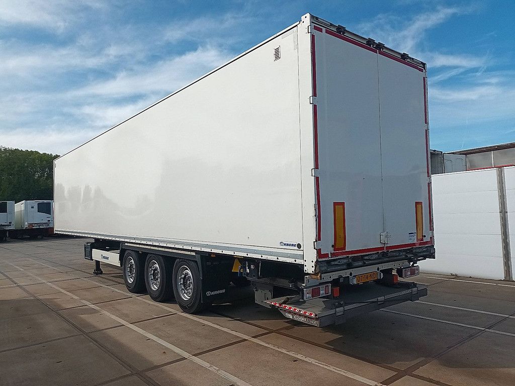KRONE SD DRYLINER 2t taillift lbw klep