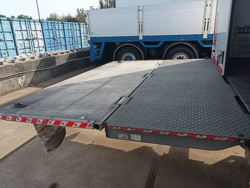 KRONE SD DRYLINER 2t taillift lbw klep