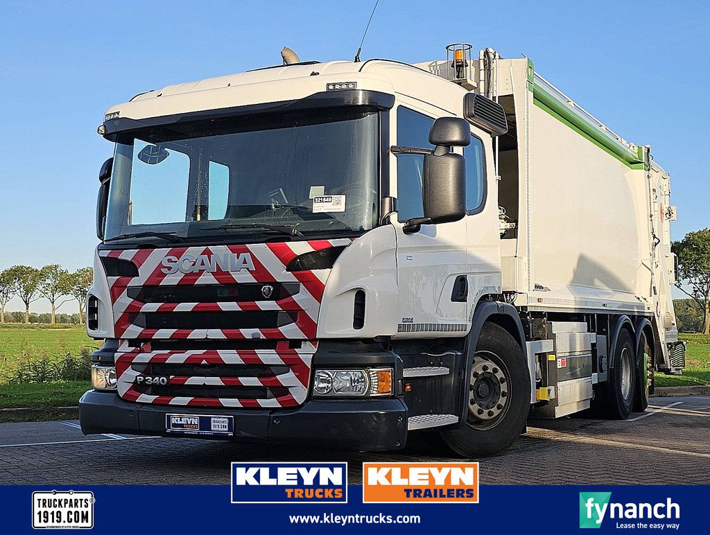 SCANIA P340 cng