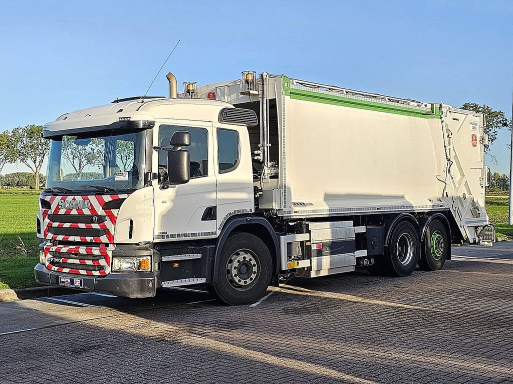SCANIA P340 cng