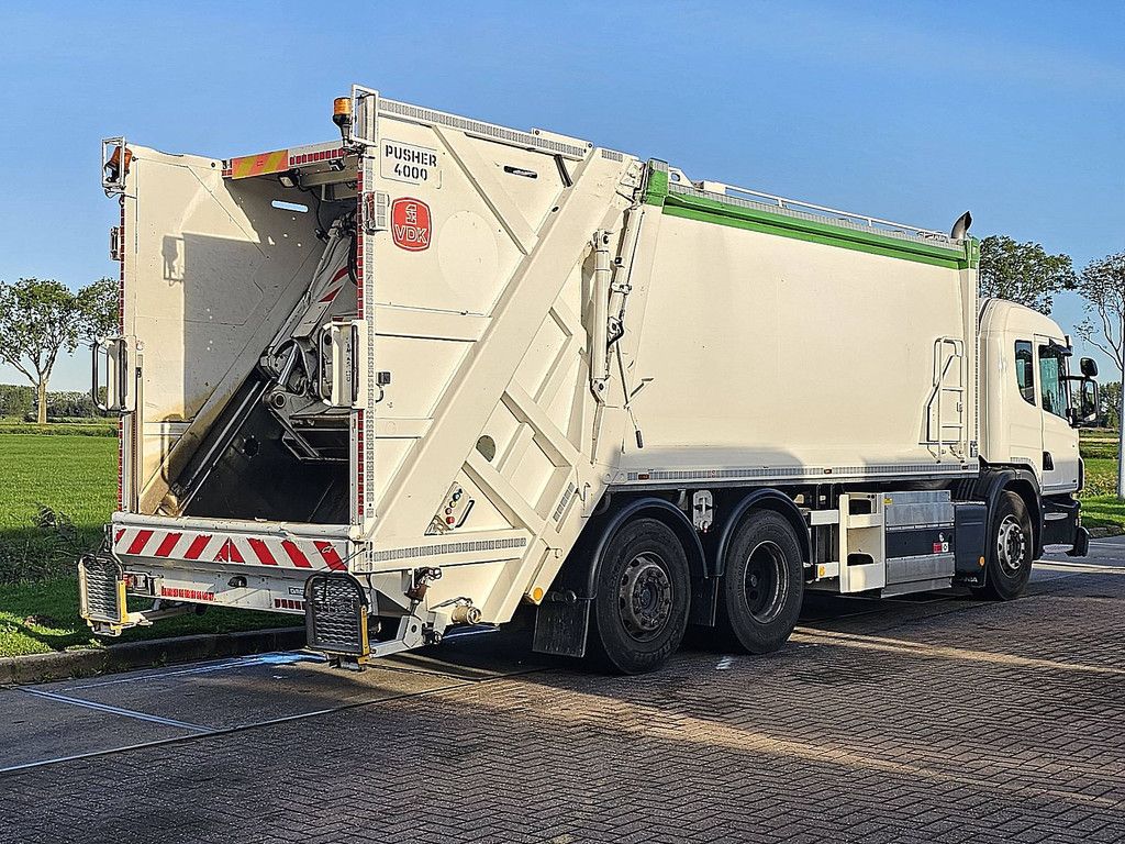 SCANIA P340 cng