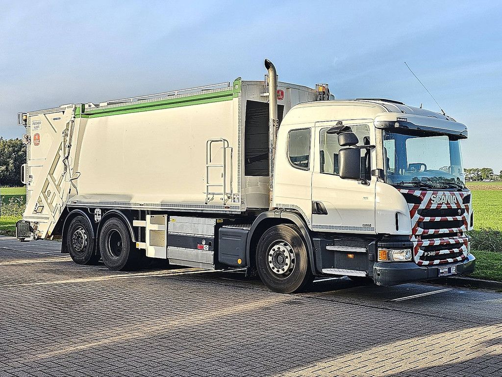 SCANIA P340 cng