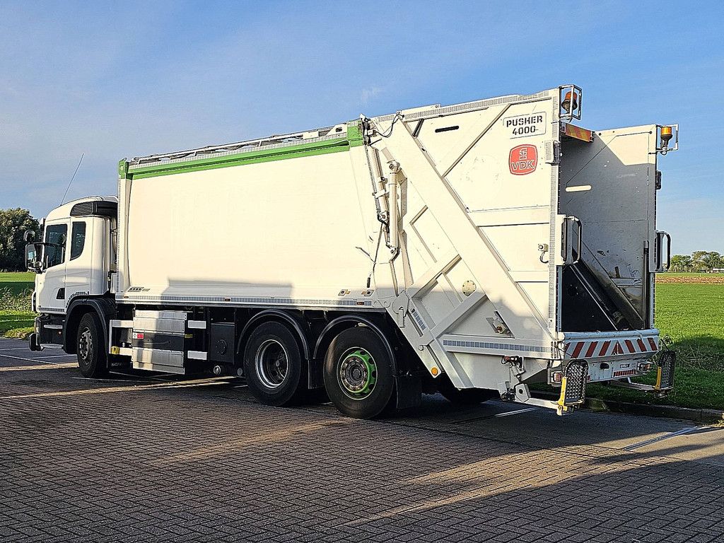 SCANIA P340 cng