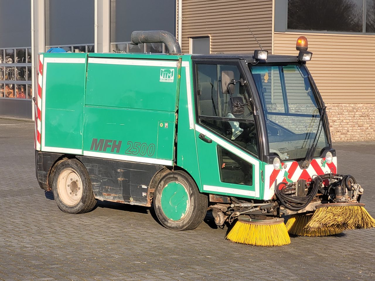 Aebi MFH 2500