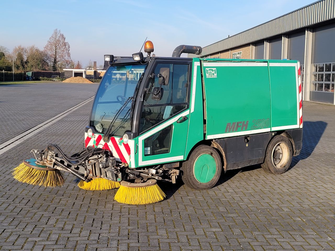 Aebi MFH 2500