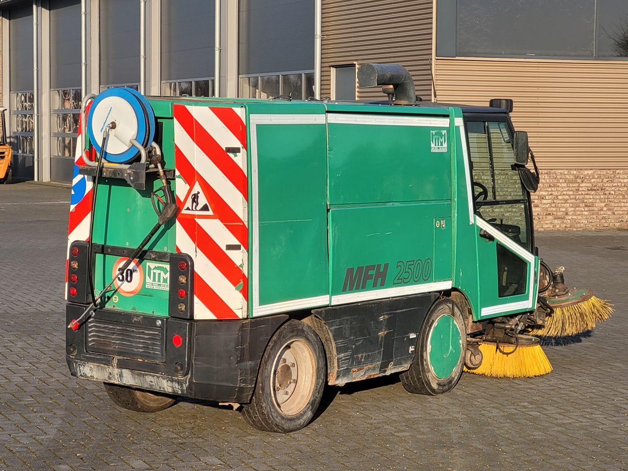 Aebi MFH 2500