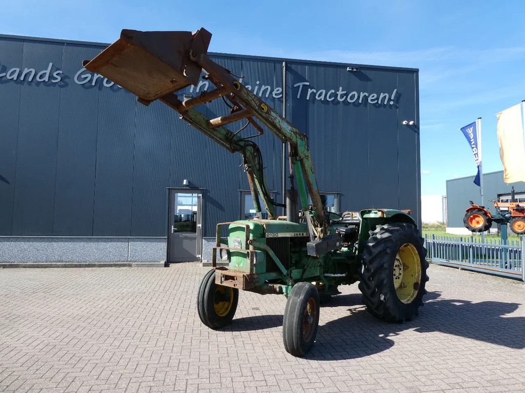 John Deere 2130 2wd / 4325 Draaiuren / Margetrekker