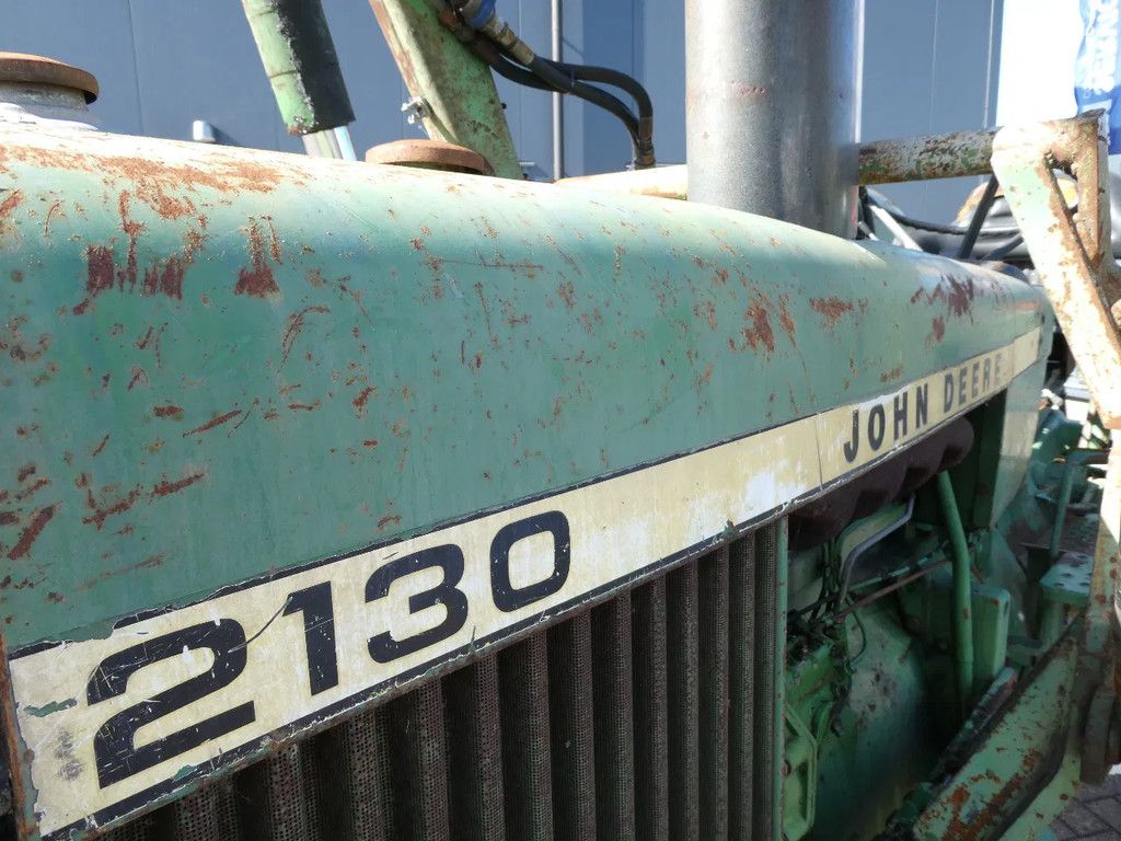 John Deere 2130 2wd / 4325 Draaiuren / Margetrekker