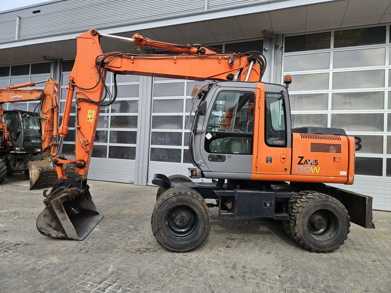 Hitachi ZX130W