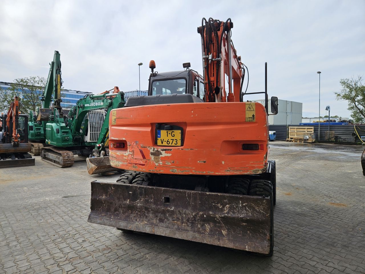 Hitachi ZX130W
