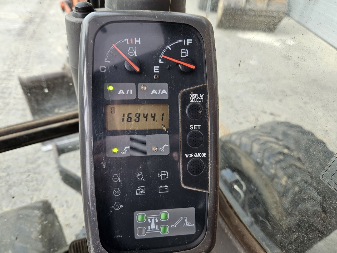 Hitachi ZX130W