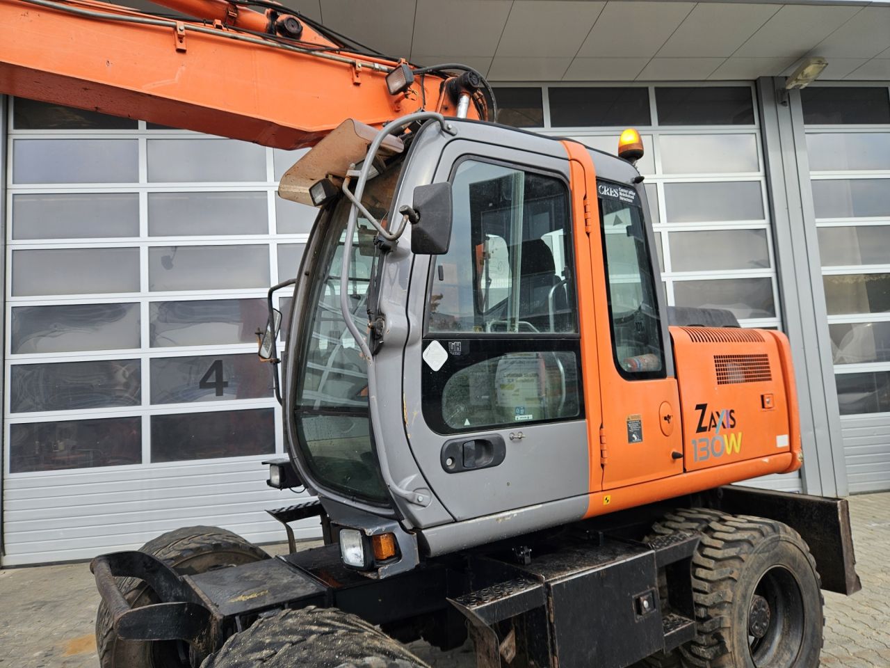 Hitachi ZX130W