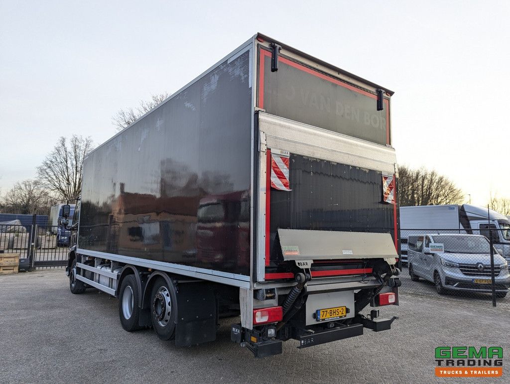 DAF CF 280 FAN 6x2/4 DagCab Euro6 - Koel-VriesBak 7.9m + Carrier Supra 1150MT + Laadklep 2000kg - 10/2025APK