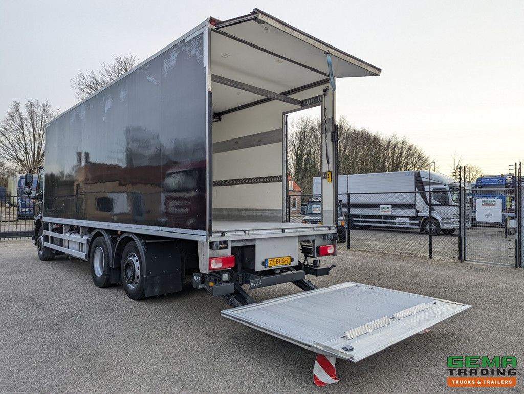 DAF CF 280 FAN 6x2/4 DagCab Euro6 - Koel-VriesBak 7.9m + Carrier Supra 1150MT + Laadklep 2000kg - 10/2025APK