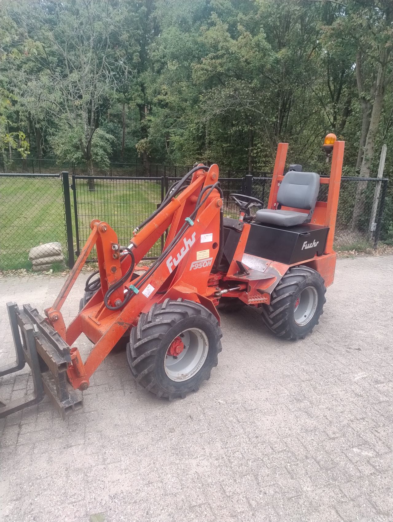 Fuchs f950h marge shovel schaffer weidemann giant