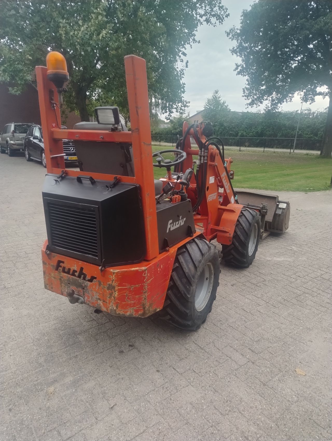 Fuchs f950h marge shovel schaffer weidemann giant