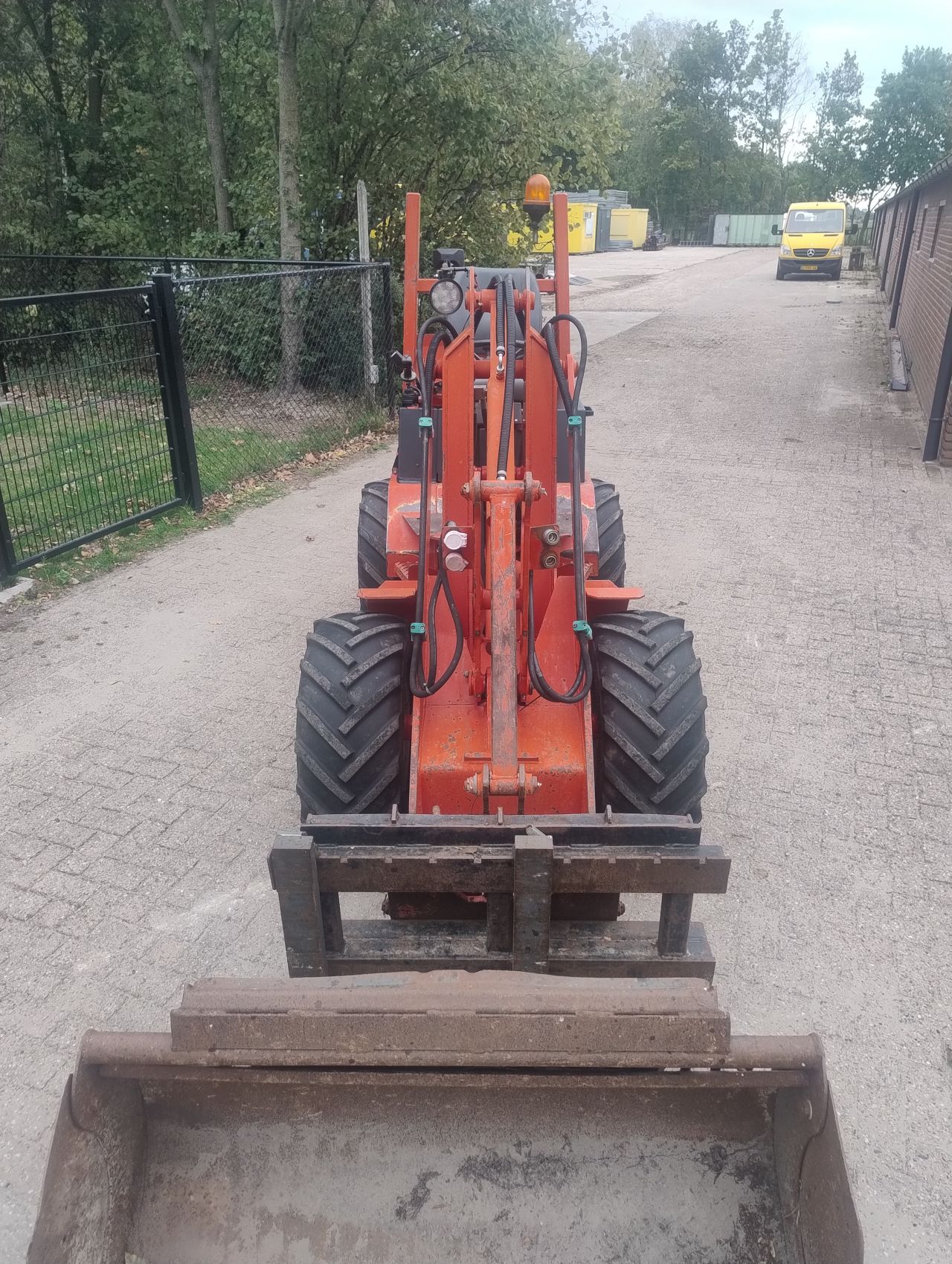 Fuchs f950h marge shovel schaffer weidemann giant