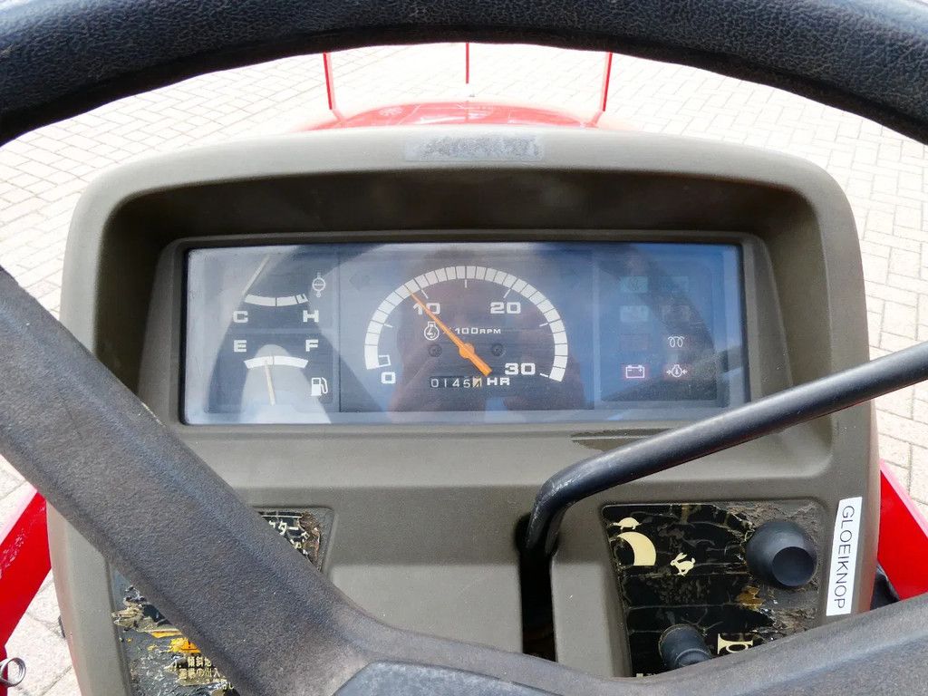Mitsubishi MT200 4wd / 0145 Draaiuren / Margetrekker
