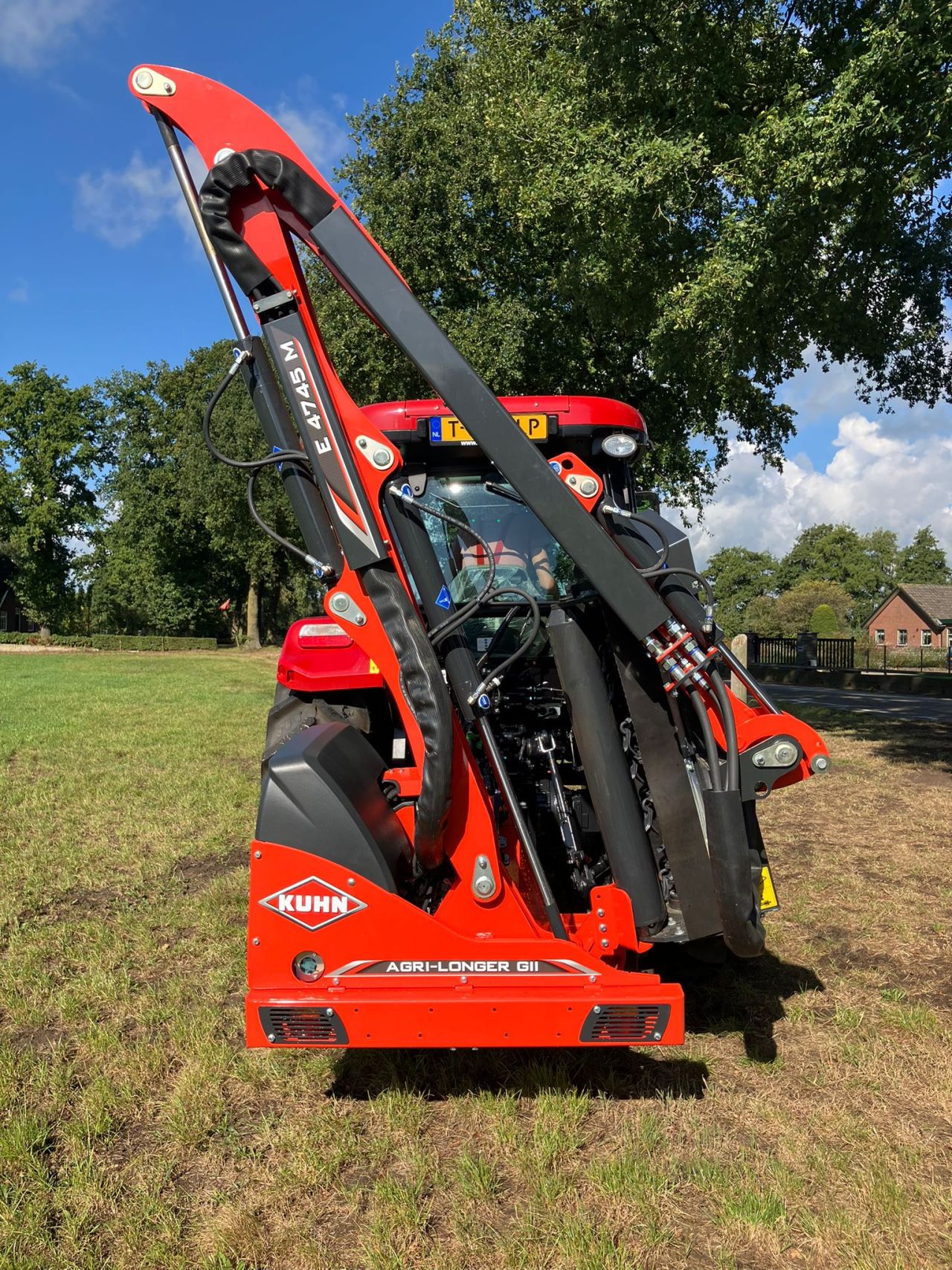 Kuhn E4745M armklepelmaaier