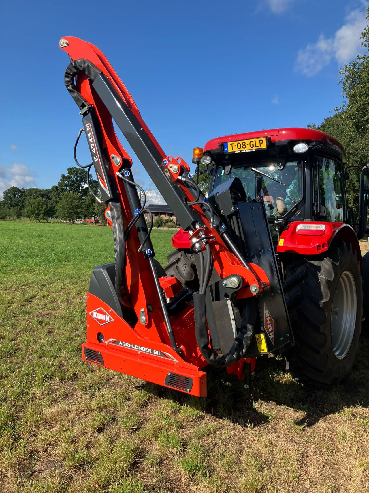 Kuhn E4745M armklepelmaaier