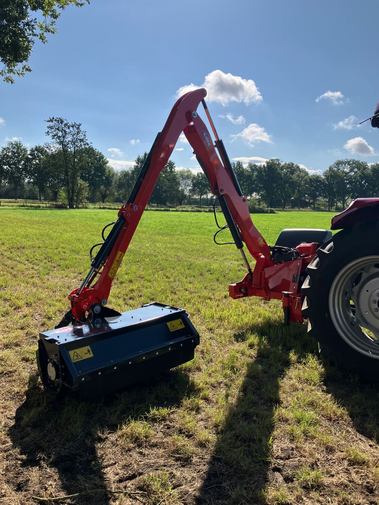 Kuhn E4745M armklepelmaaier