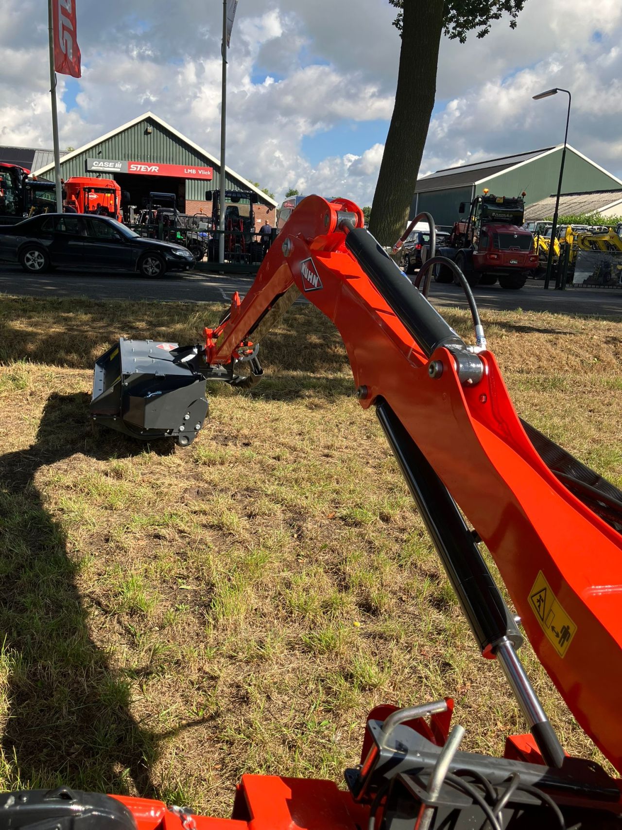 Kuhn E4745M armklepelmaaier