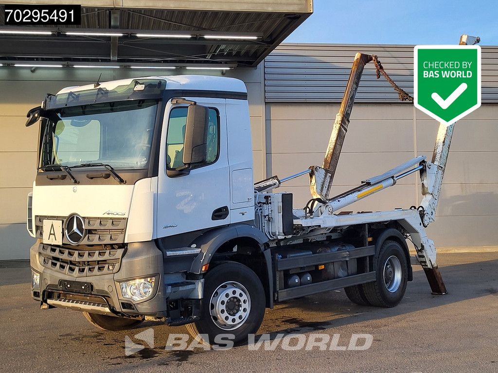 Mercedes Arocs 1840 4X2 Meiller Big-Axle Steelsuspension Euro 6