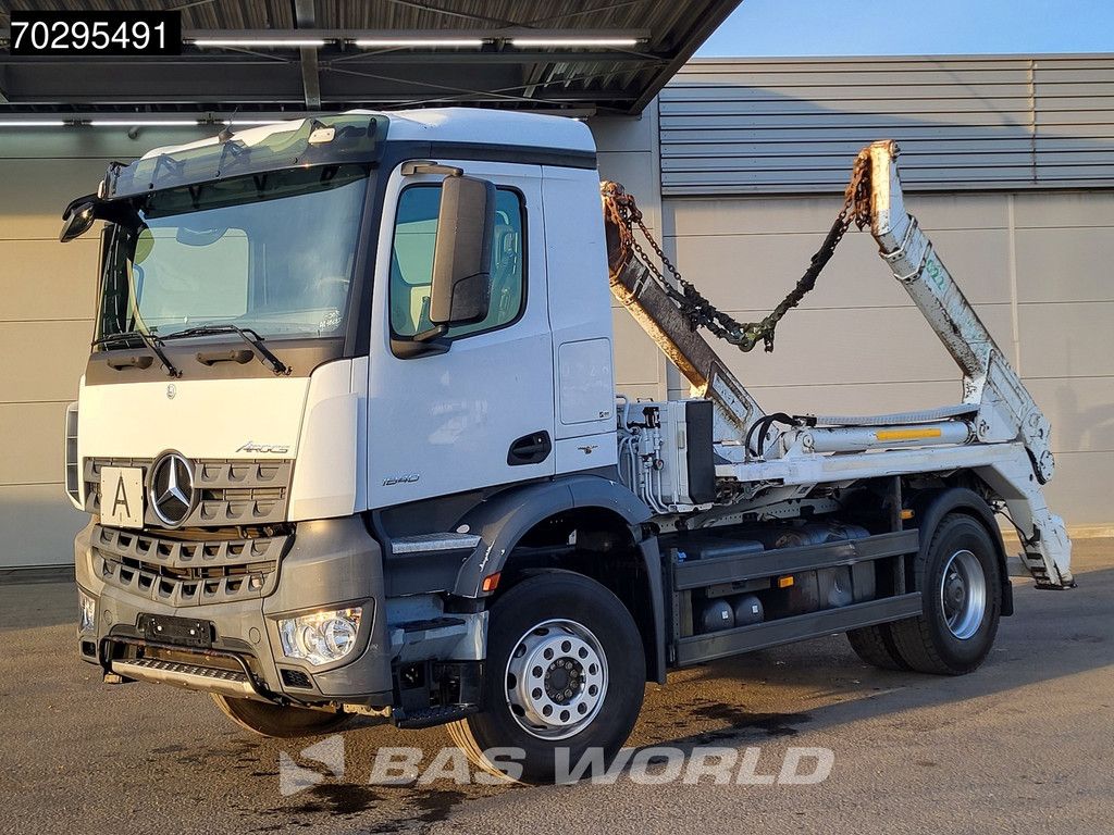 Mercedes Arocs 1840 4X2 Meiller Big-Axle Steelsuspension Euro 6