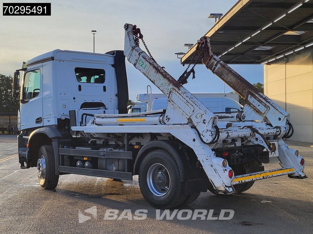 Mercedes Arocs 1840 4X2 Meiller Big-Axle Steelsuspension Euro 6
