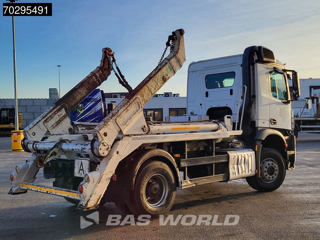 Mercedes Arocs 1840 4X2 Meiller Big-Axle Steelsuspension Euro 6